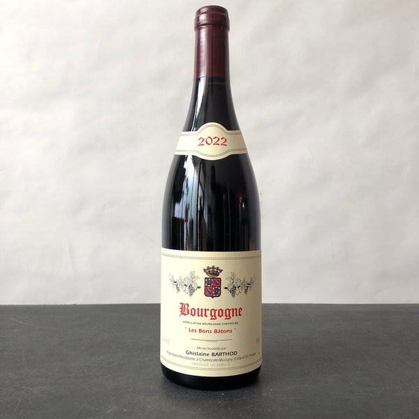 2022 Domaine Ghislaine Barthod Bourgogne Les Bons Batons Rouge Burgundy, France
