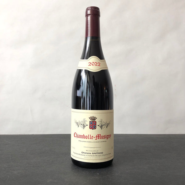 2022 Domaine Ghislaine Barthod Chambolle-Musigny Cote de Nuits, France