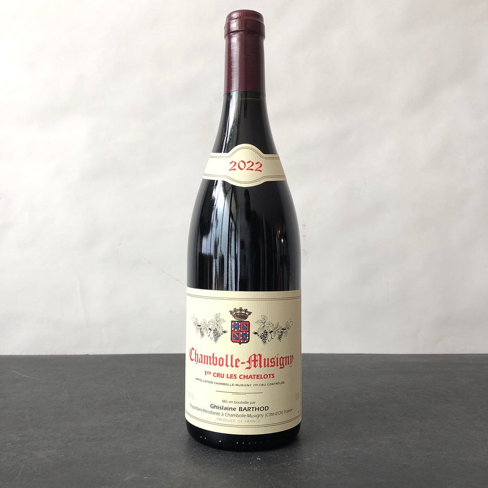 2022 Domaine Ghislaine Barthod Les Chatelots Chambolle-Musigny Premier Cru, France