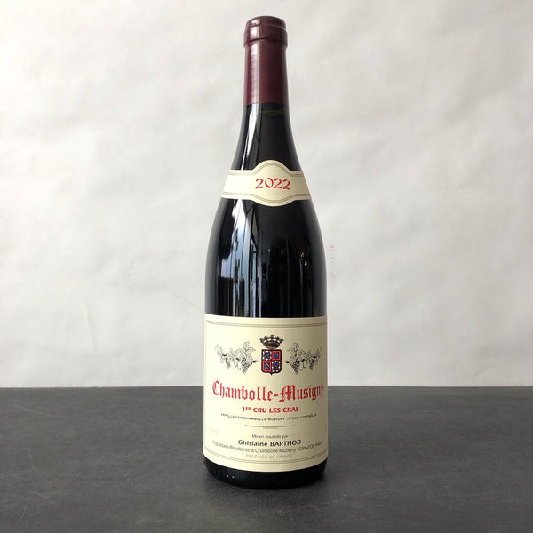 2022 Domaine Ghislaine Barthod Les Cras Chambolle-Musigny Premier