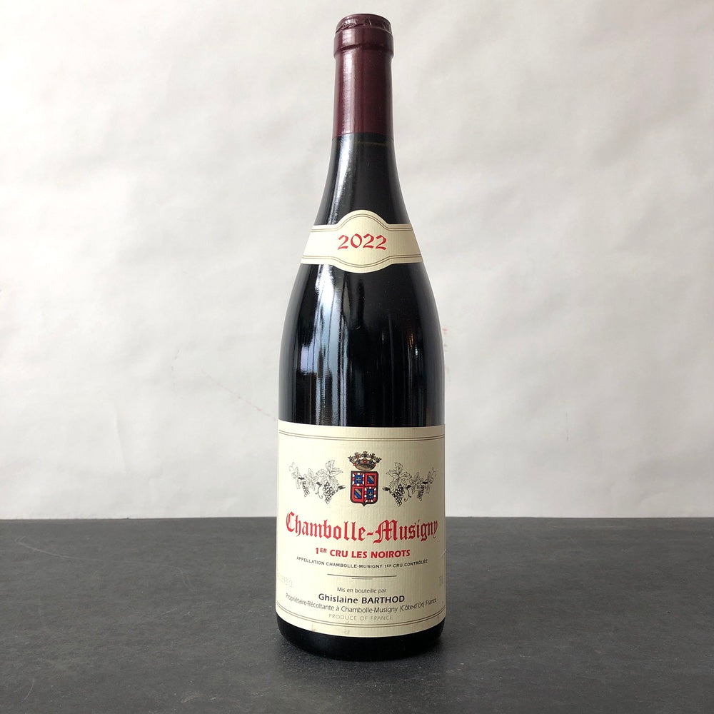 2022 Domaine Ghislaine Barthod Les Noirots Chambolle-Musigny Premier Cru, France