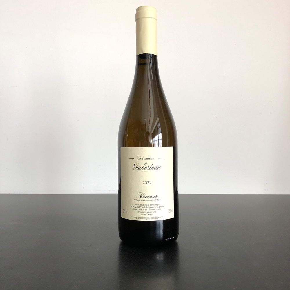 2022 Domaine Guiberteau Saumur Blanc Loire, France