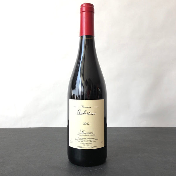 2022 Domaine Guiberteau Saumur Rouge, Loire, France