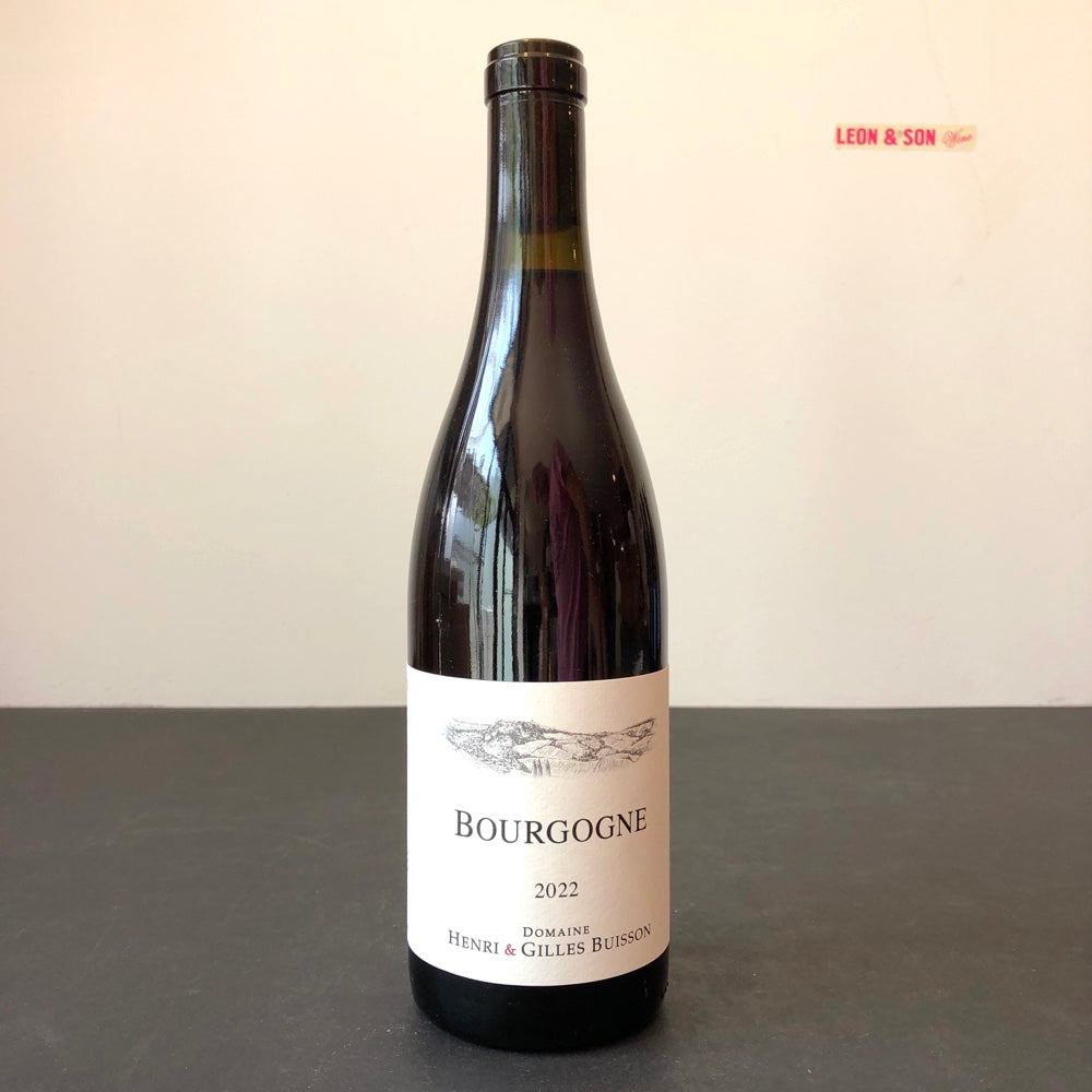 2022 Domaine Henri et Gilles Buisson, Bourgogne Rouge, Burgundy, France