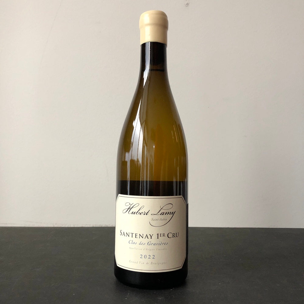 2022 Domaine Hubert Lamy Clos des Gravieres Blanc, Santenay Premier Cru, France