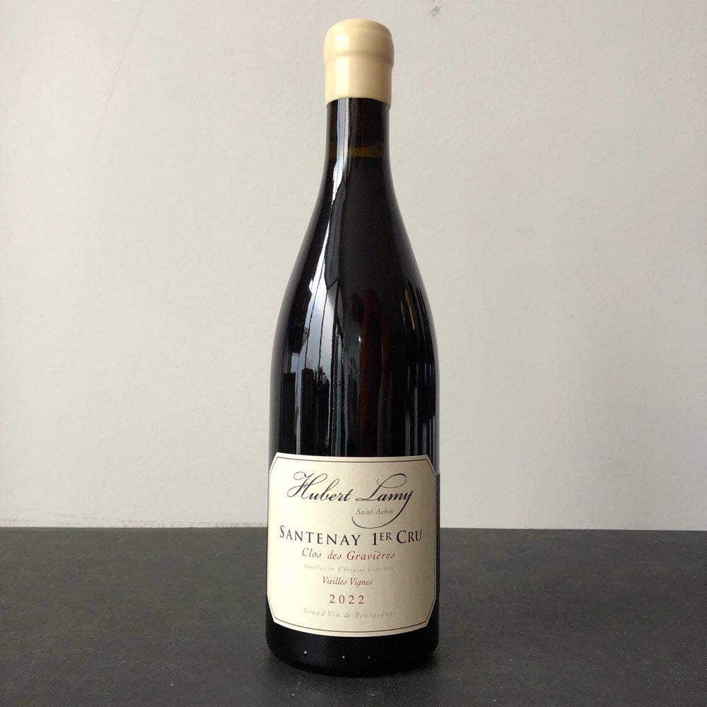 2022 Domaine Hubert Lamy Clos des Gravieres Vieilles Vignes, Santenay Premier Cru, France