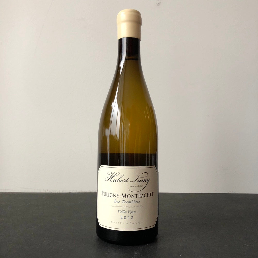 2022 Domaine Hubert Lamy Puligny-Montrachet Les Tremblots Vieilles Vignes, Cote de Beaune, France