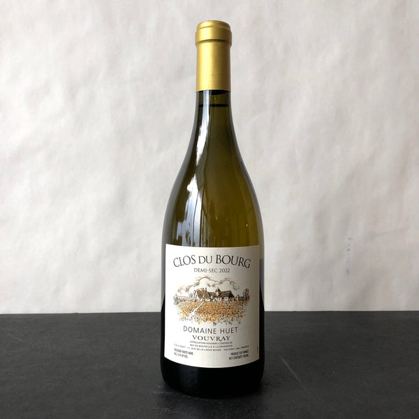2022 Domaine Huet Vouvray 'Clos du Bourg' Demi-Sec, Loire, France
