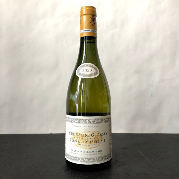 Jacques-Frédéric Mugnier 空き瓶です 2022DomaineJacques-