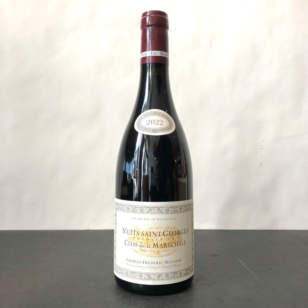 2022 Domaine Jacques-Frederic Mugnier Clos de la Marechale Nuits-Saint-Georges Premier Cru, France