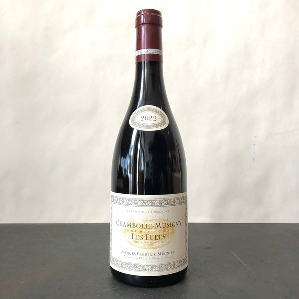 2022 Domaine Jacques-Frederic Mugnier Les Fuees Chambolle-Musigny Premier Cru, France