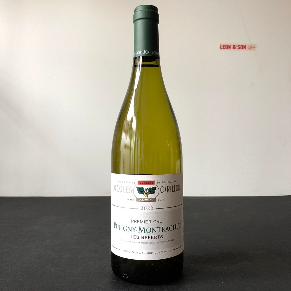 2022 Domaine Jacques Carillon, Puligny-Montrachet 1er Cru "Les Referts", Burgundy, France