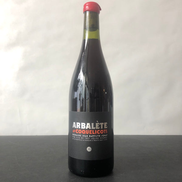 2022 Domaine Jean-Baptiste Senat, Arbalete et Coquelicots IGP Aude, France