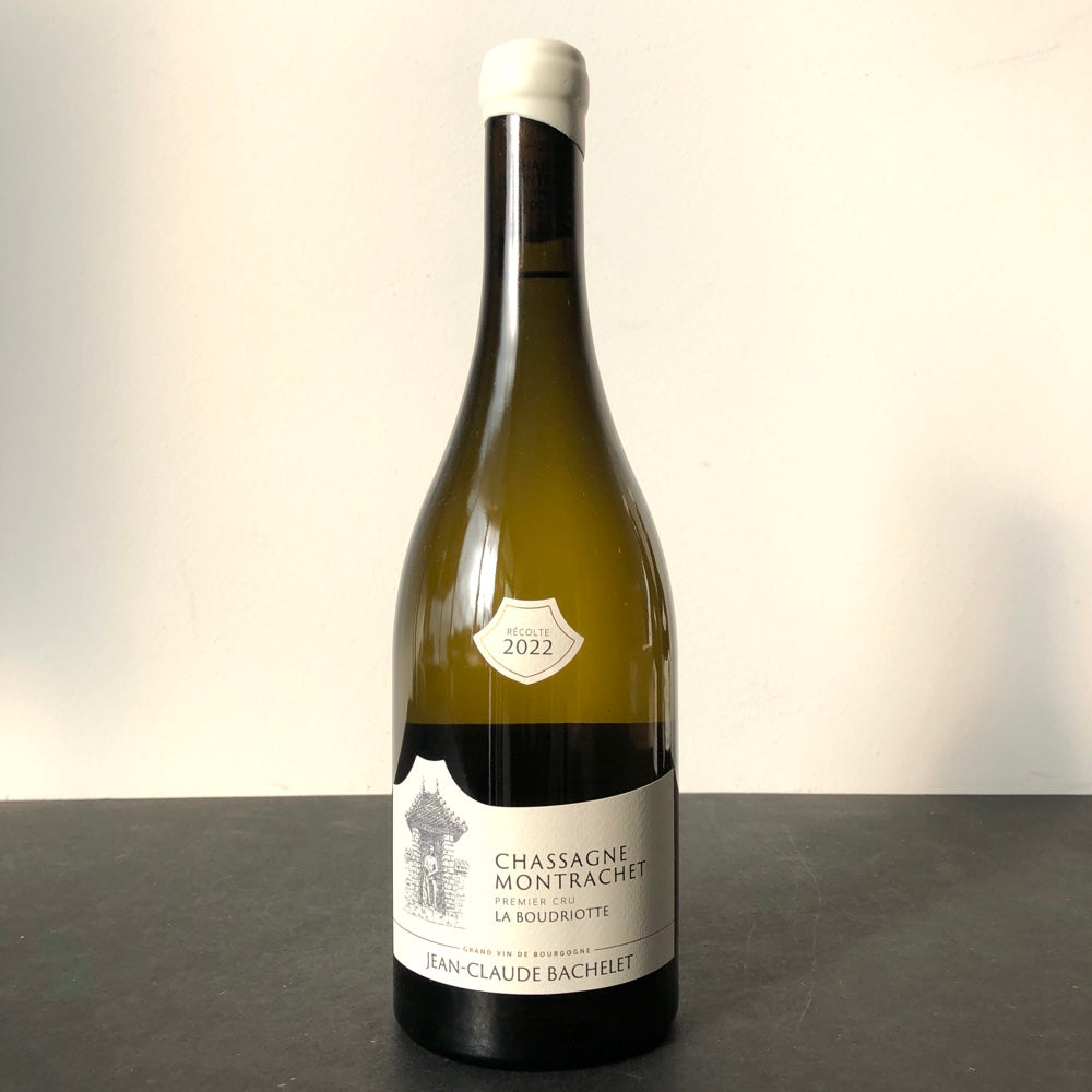 2022 Domaine Jean-Claude Bachelet Chassagne-Montrachet 1er Cru Boudriottes, Cote de Beaune, France