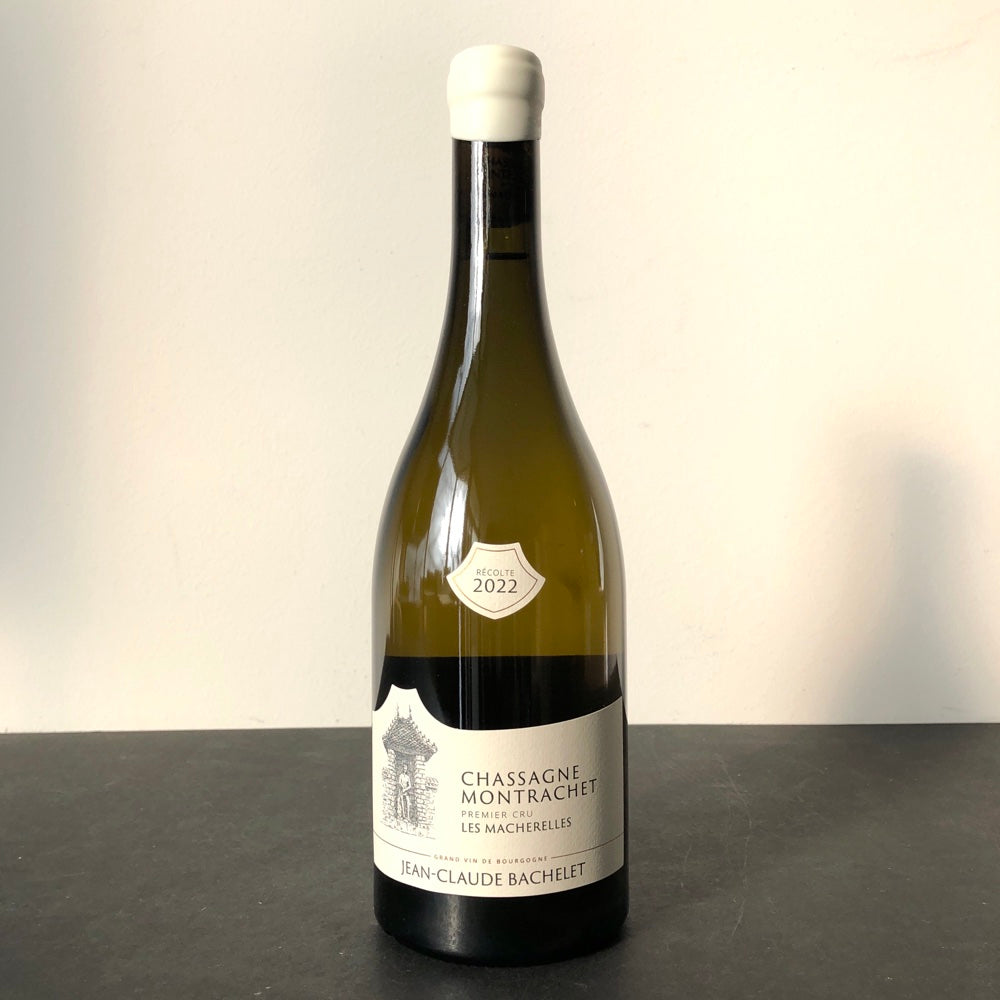 2022 Domaine Jean-Claude Bachelet Chassagne-Montrachet 1er Cru Macherelles, Cote de Beaune, France