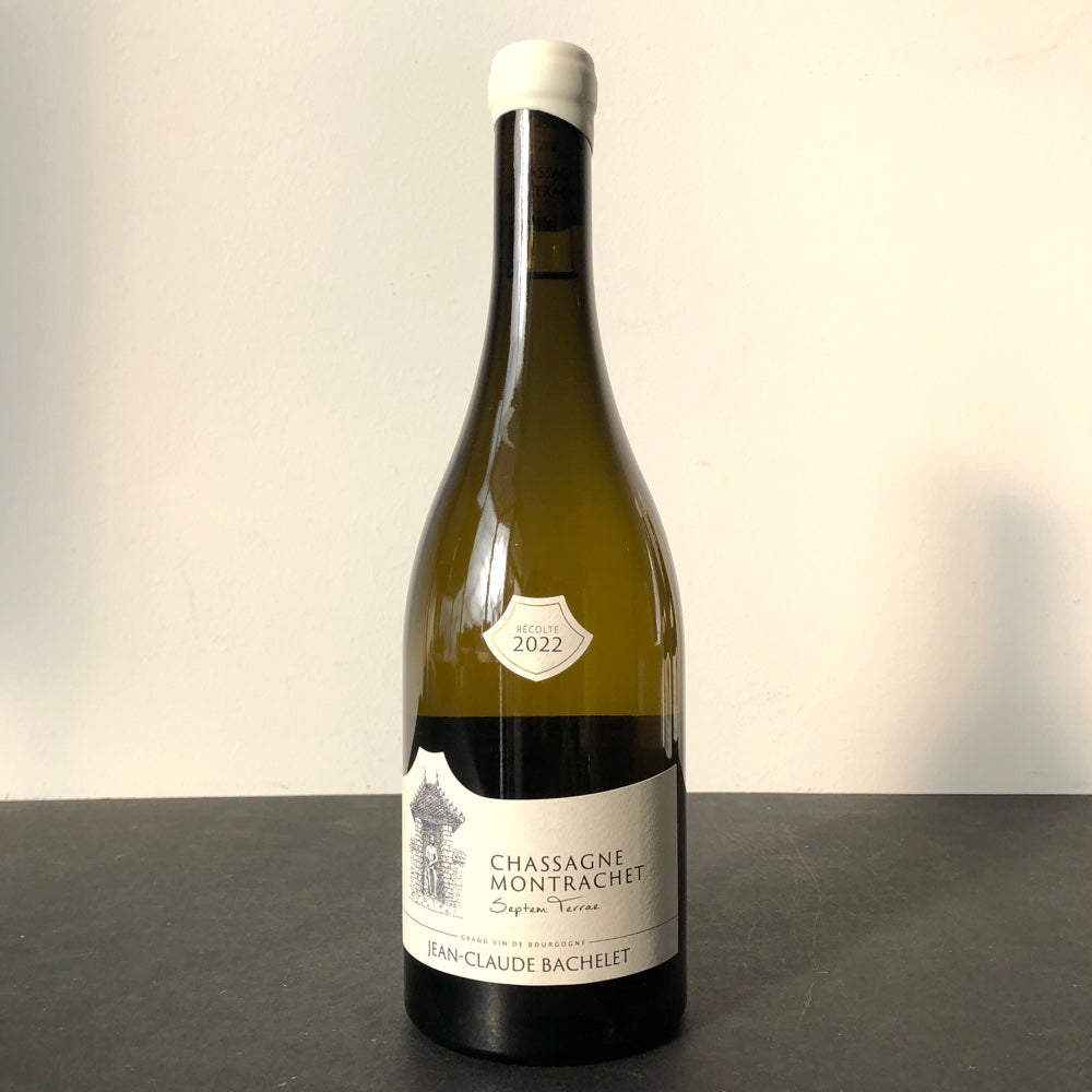 2022 Domaine Jean-Claude Bachelet Chassagne-Montrachet 'Septem Terrae', Cote de Beaune, France