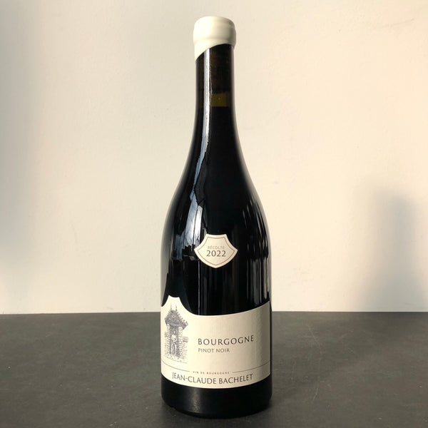 2022 Domaine Jean-Claude Bachelet, Bourgogne Rouge, Burgundy. France