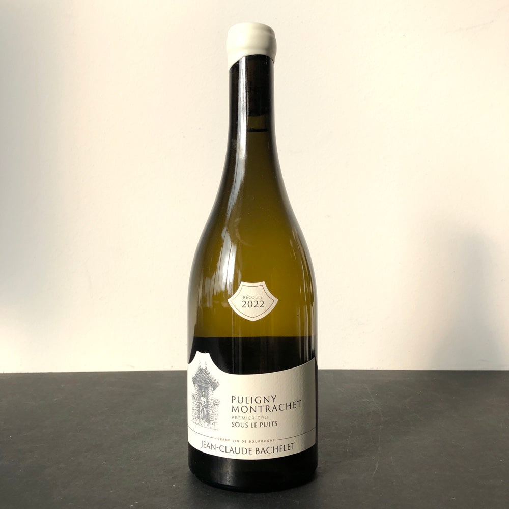 2022 Domaine Jean-Claude Bachelet et Fils Sous le Puits, Puligny-Montrachet Premier Cru, France