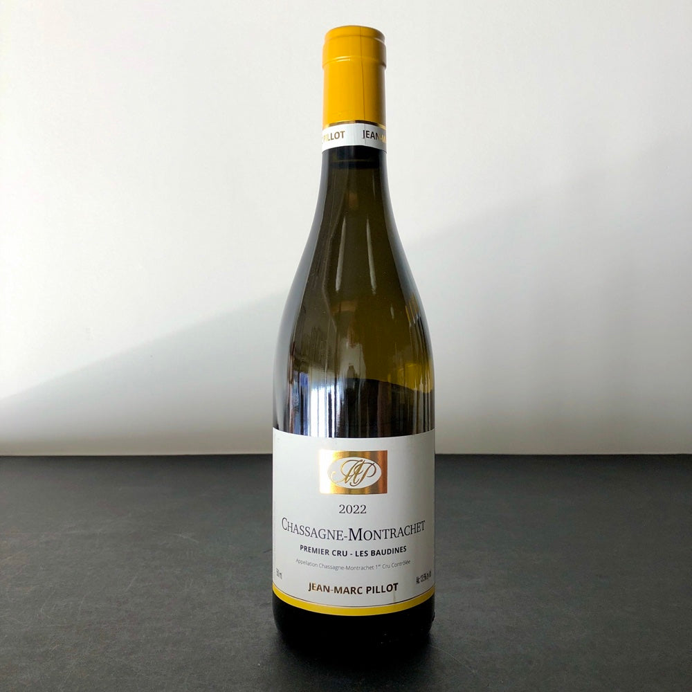 2022 Domaine Jean-Marc Pillot Chassagne-Montrachet 1er Cru Les Baudines, Cote de Beaune, France