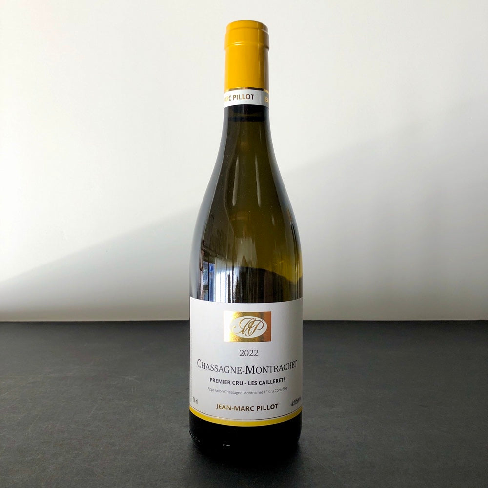 2022 Domaine Jean-Marc Pillot Chassagne-Montrachet 1er Cru Les Caillerets, Cote De Beaune, France