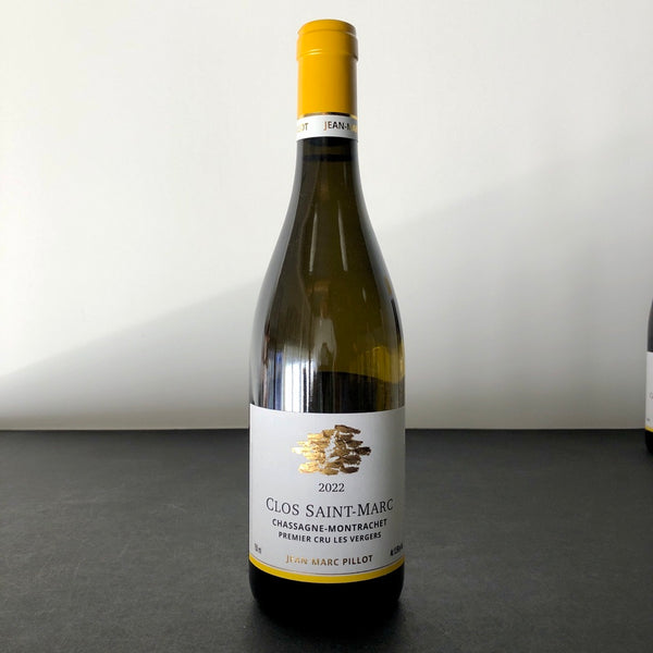 2022 Domaine Jean-Marc Pillot Chassagne-Montrachet 1er Cru Les Vergers Clos Saint-Marc, Cote de Beaune, France