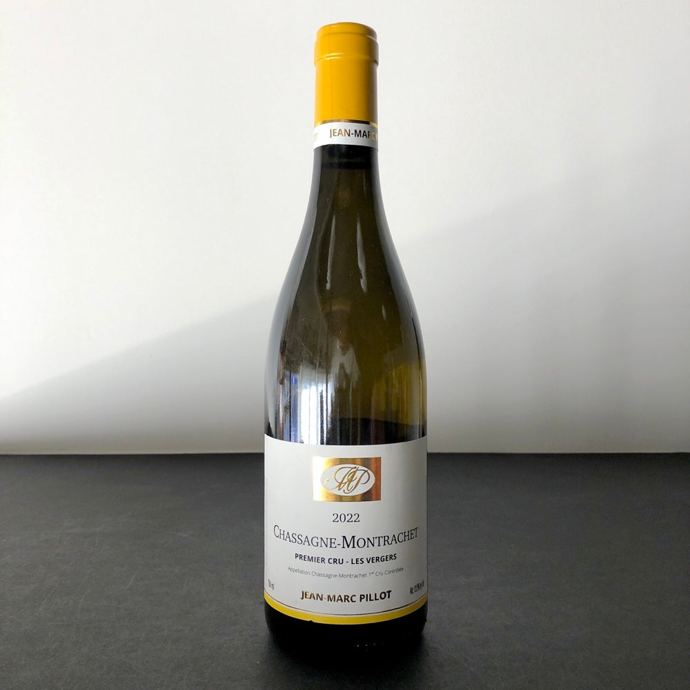 2022 Domaine Jean-Marc Pillot Chassagne-Montrachet 1er Cru Les Vergers, Cote de Beaune, France