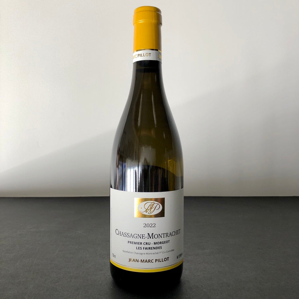 2022 Domaine Jean-Marc Pillot Chassagne-Montrachet 1er Cru Morgeot Les Fairendes, Cote de Beaune, France