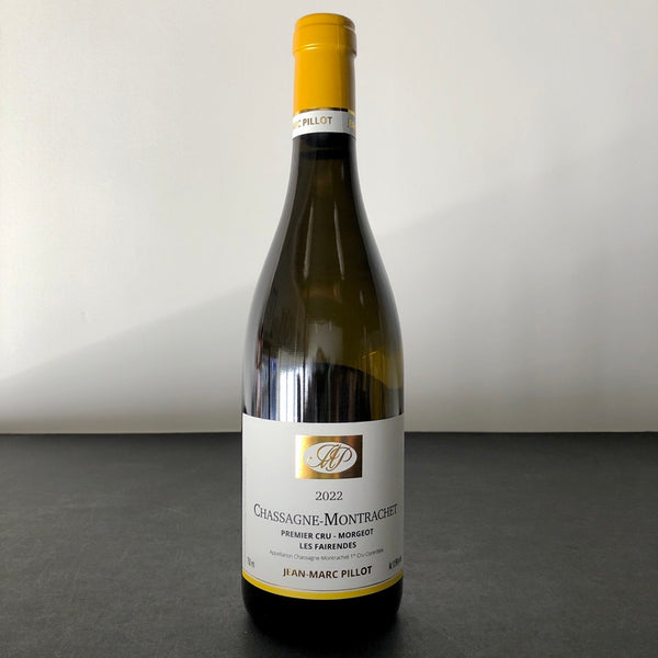 2022 Domaine Jean-Marc Pillot Chassagne-Montrachet 1er Cru Morgeot Les Fairendes, Cote de Beaune, France