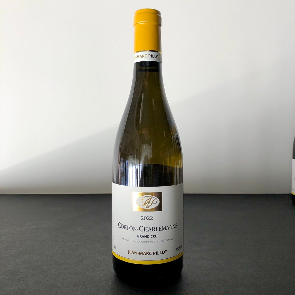 2022 Domaine Jean-Marc Pillot Corton-Charlemagne Grand Cru, Cote de Beaune, France