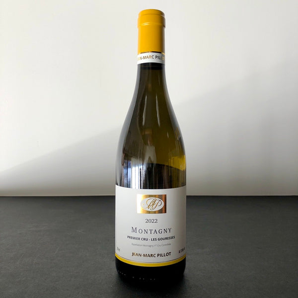 2022 Domaine Jean-Marc Pillot Montagny Premier Cru Les Gouresses, France