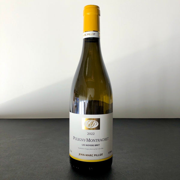 2022 Domaine Jean-Marc Pillot Puligny-Montrachet Les Noyers Bret, Cote de Beaune, France