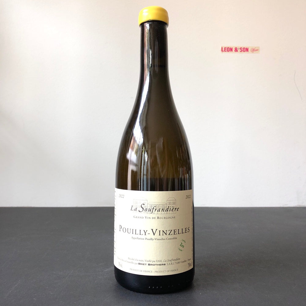 2022 Domaine La Soufrandiere Pouilly-Vinzelles Zen, Maconnais, France