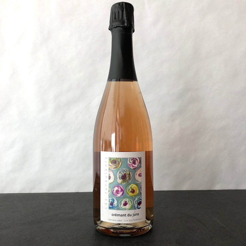 2022 Domaine Labet Cremant du Jura Rose Brut, France