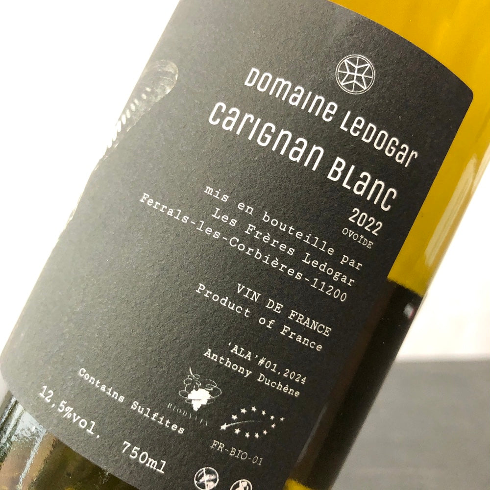 2022 Domaine Ledogar Carignan Blanc Languedoc-Roussillon, Vin de France