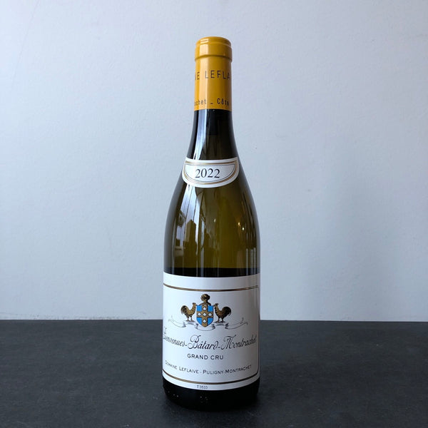 2022 Domaine Leflaive Bienvenues-Batard-Montrachet Grand Cru, Cote de Beaune, France