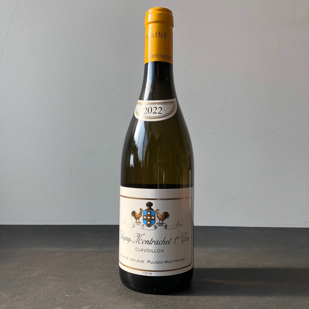 2022 Domaine Leflaive Clavoillon Puligny-Montrachet Premier Cru, France