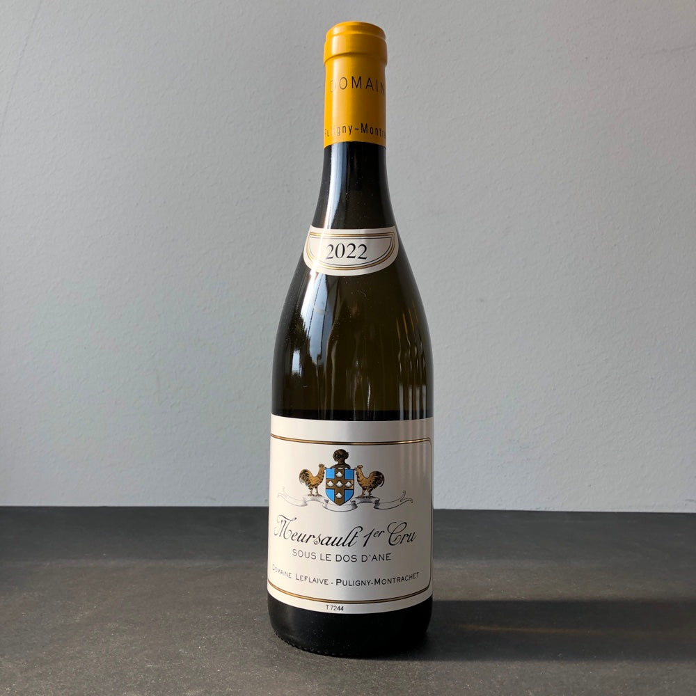 2022 Domaine Leflaive Sous le Dos d'Ane, Meursault Premier Cru, France