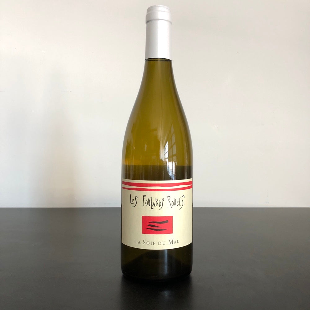 2022 Domaine Les Foulards Rouges Cotes du Roussillon La Soif du Mal Blanc, France