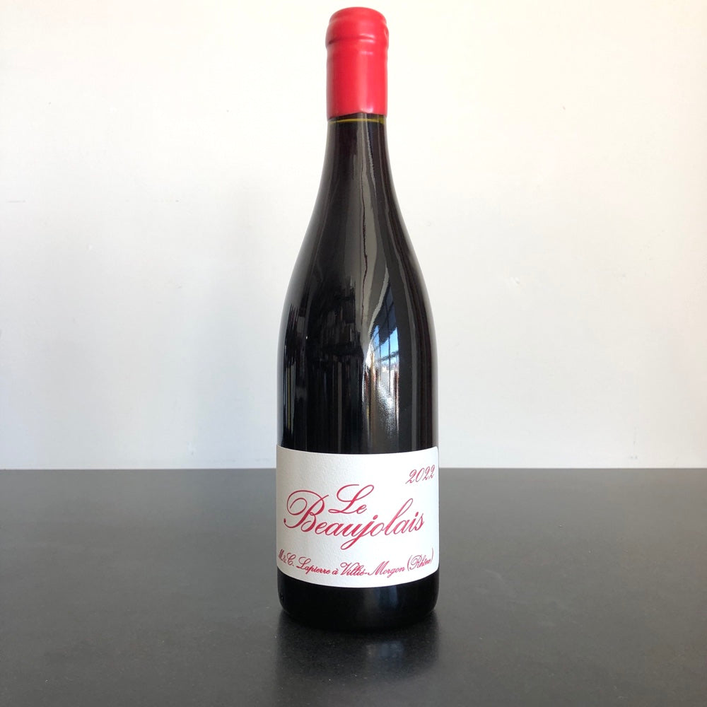 2022 Domaine Marcel Lapierre 'Le Beaujolais', France