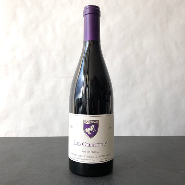 2022 Domaine Mark Angeli Ferme de la Sansonniere Anjou Les Gelinettes, Loire, France
