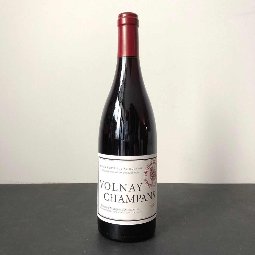 2022 Domaine Marquis d'Angerville Champans Volnay Premier Cru, France