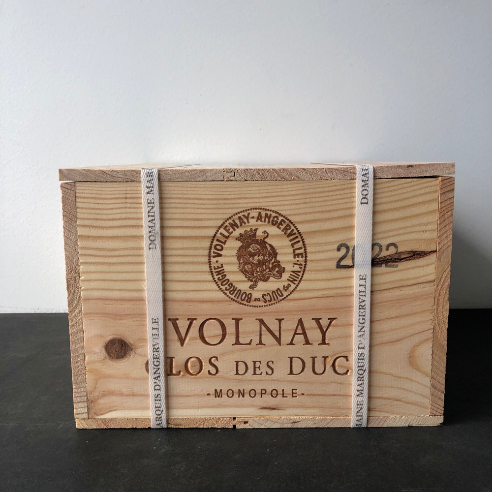 2022 Domaine Marquis d'Angerville Clos des Ducs Volnay Premier Cru, France