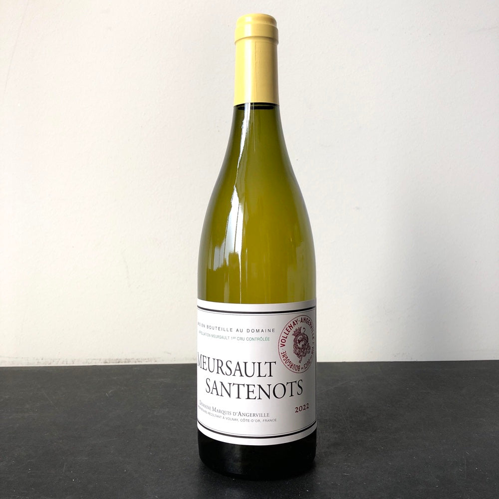 2022 Domaine Marquis d'Angerville Meursault-Santenots, Meursault Premier Cru, France