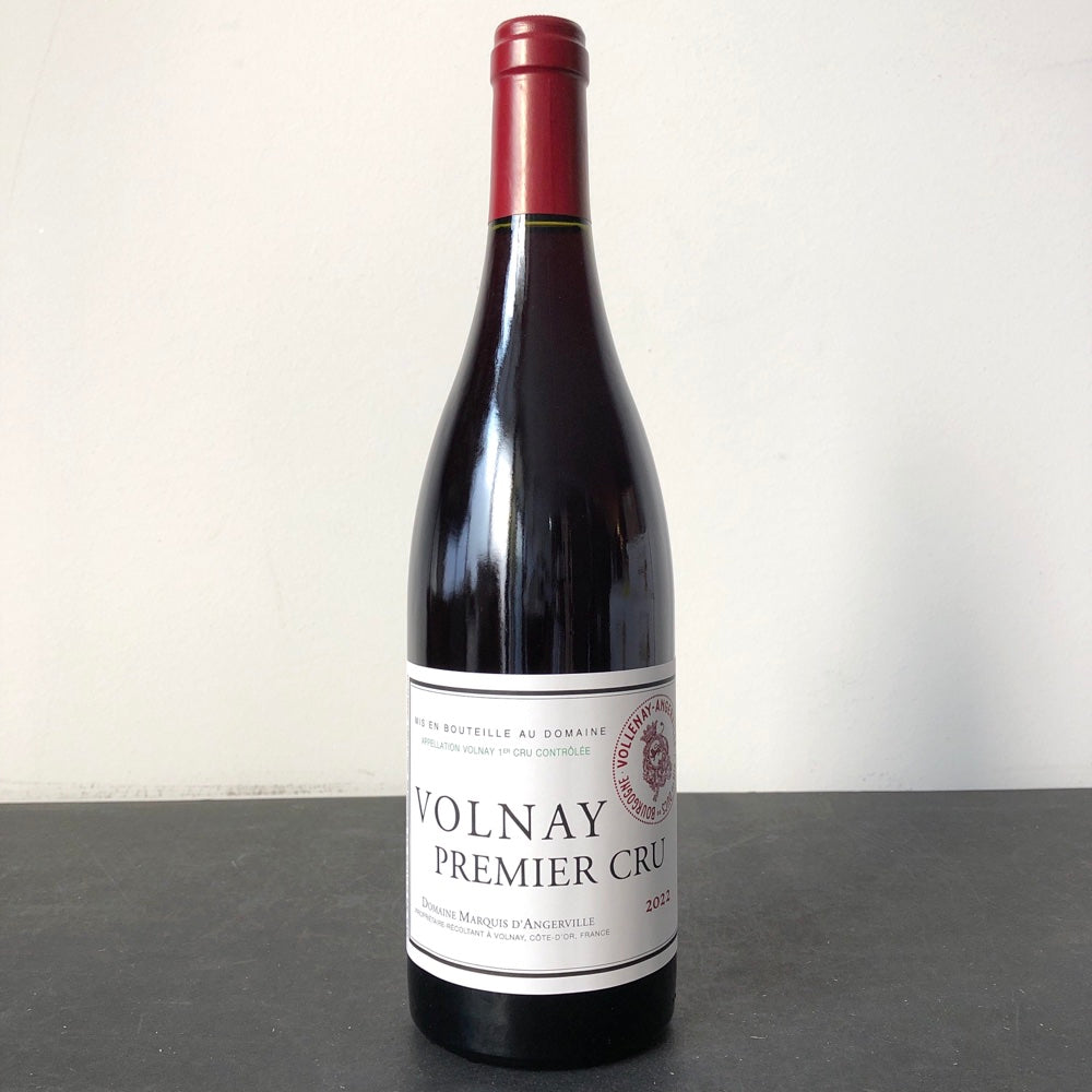 2022 Domaine Marquis d'Angerville Volnay Premier Cru, Cote de Beaune, France