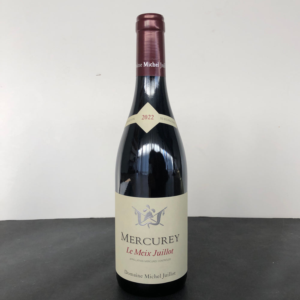 2022 Domaine Michel Juillot Mercurey 'Le Meix Juillot', Cote Chalonnaise, France