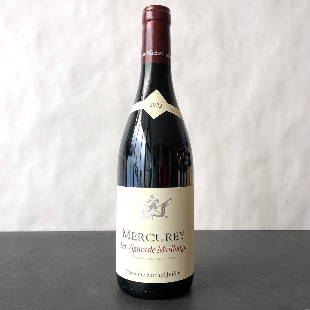 2022 Domaine Michel Juillot 'Les Vignes de Maillonge' Mercurey, France