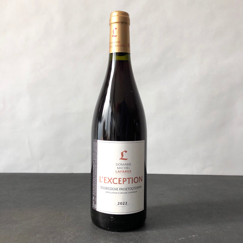 2022 Domaine Michel Lafarge L'Exception Bourgogne Passetoutgrains Burgundy, France