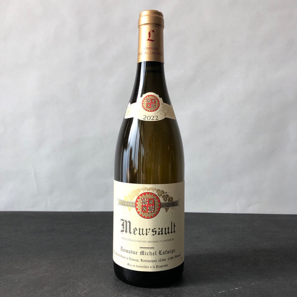 2024 Domaine Michel Lafarge Meursault, Cote de Beaune, France