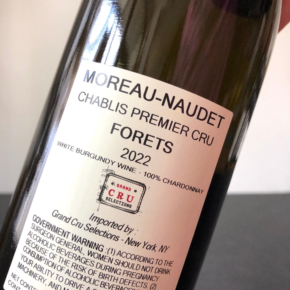 2022 Domaine Moreau-Naudet Forets, Chablis Premier Cru, France