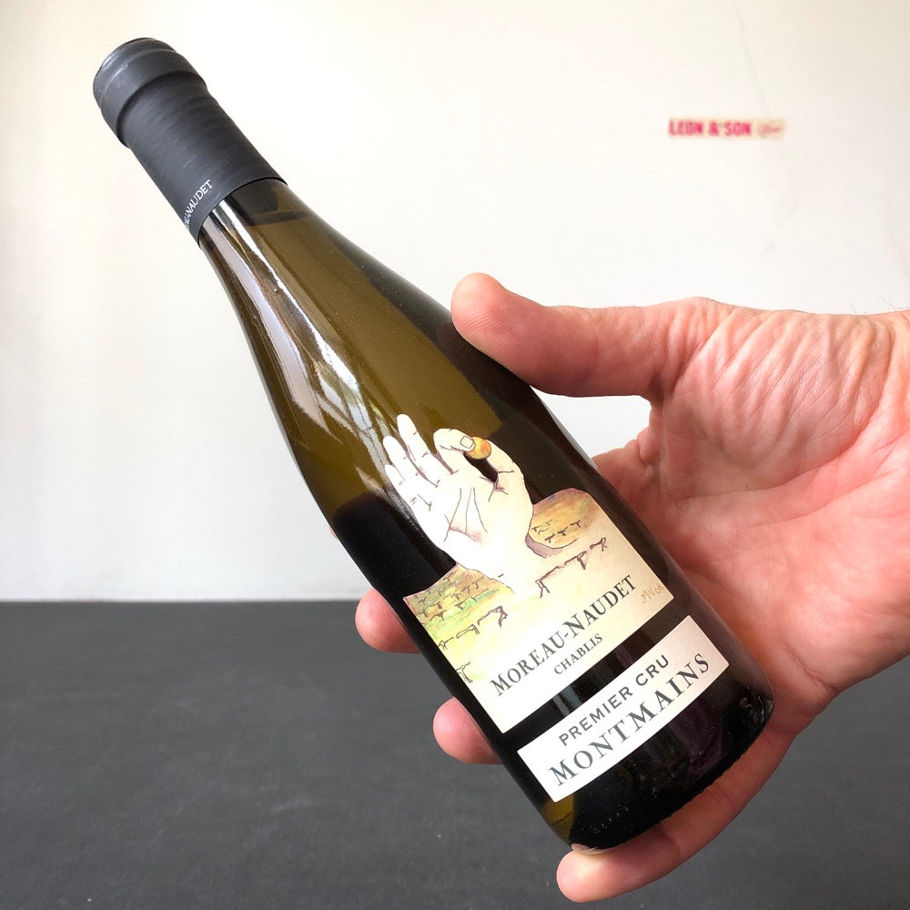 2022 Domaine Moreau-Naudet  Montmains Chablis Premier Cru, France (375ml)